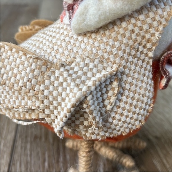 Target Spritz Fall Holiday Bird Featherly Friends Plaid Trapper Hat - Picture 8 of 9